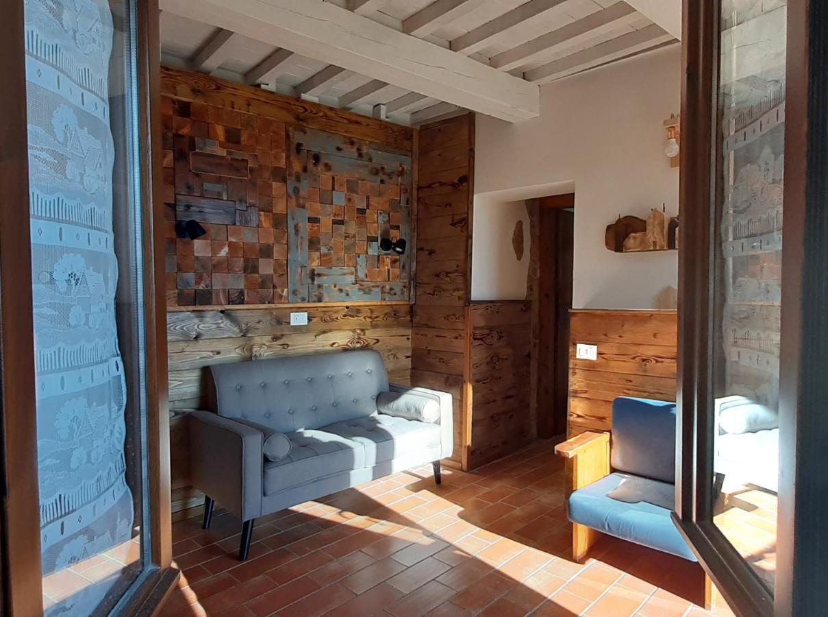 Гостьовий будинок Country House Ca' Vernaccia Урбіно Екстер'єр фото
