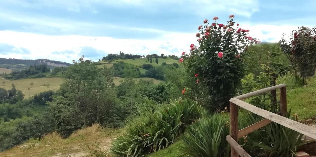 Гостьовий будинок Country House Ca' Vernaccia Урбіно Екстер'єр фото