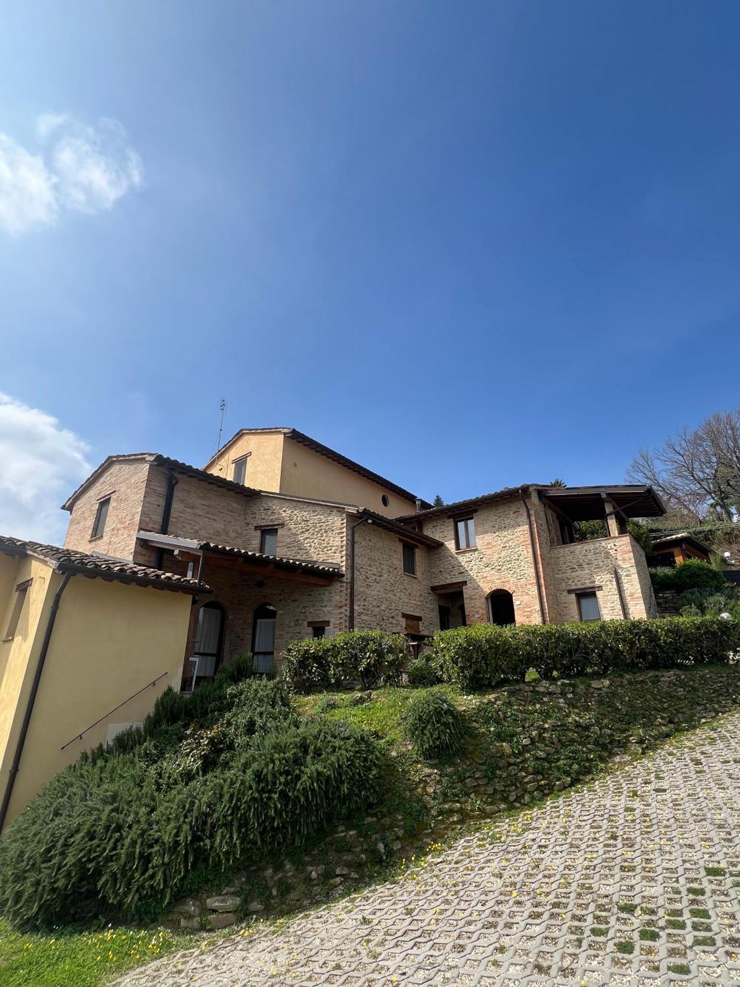 Гостьовий будинок Country House Ca' Vernaccia Урбіно Екстер'єр фото