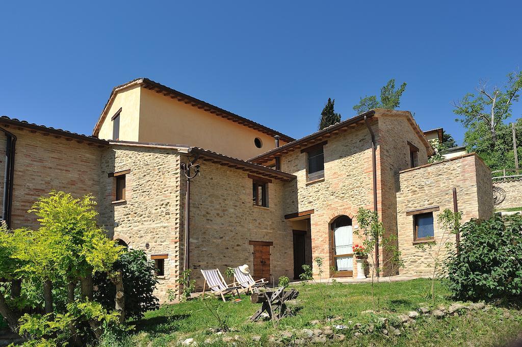 Гостьовий будинок Country House Ca' Vernaccia Урбіно Екстер'єр фото