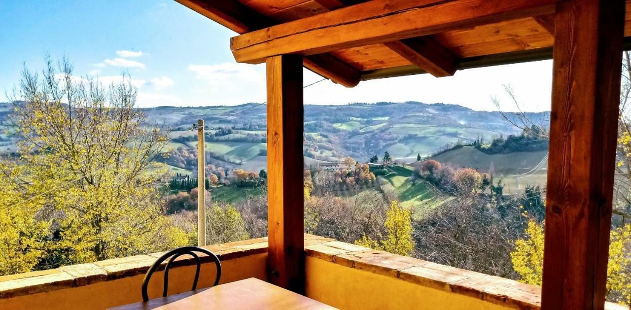Гостьовий будинок Country House Ca' Vernaccia Урбіно Екстер'єр фото